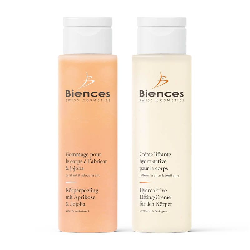 Gommage & crème liftante hydro-active pour le corps