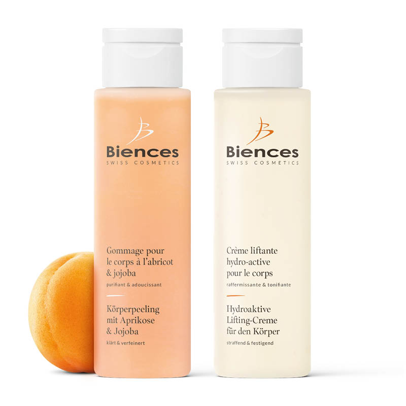 Gommage & crème liftante hydro-active pour le corps