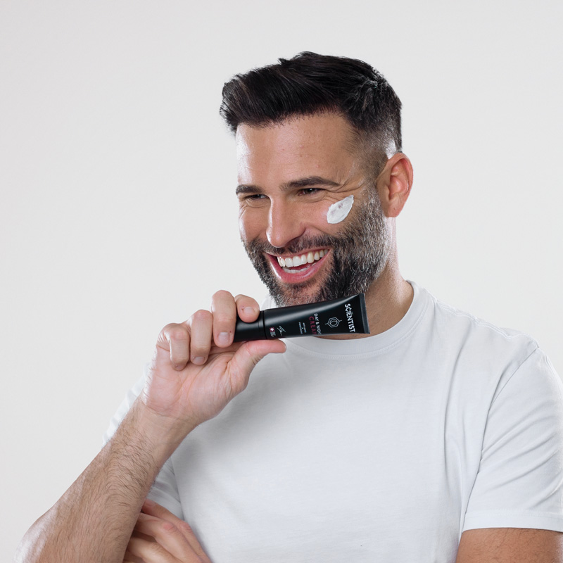 Gesichtscreme für Männer Tag und Nacht