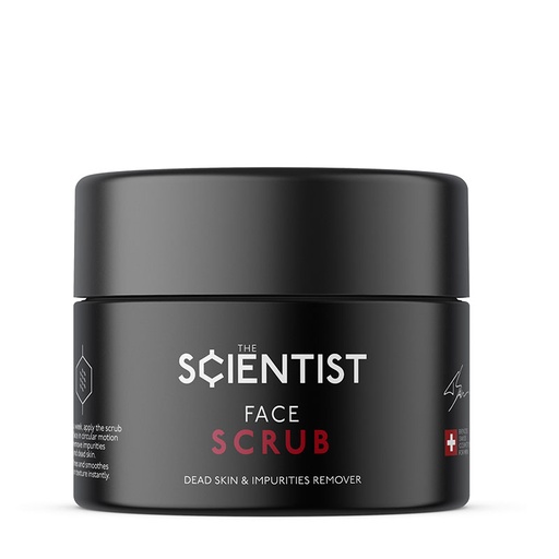 Peeling visage pour homme