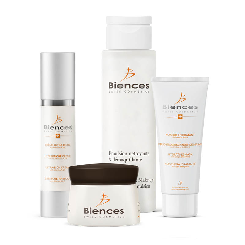 Routine peau sèche