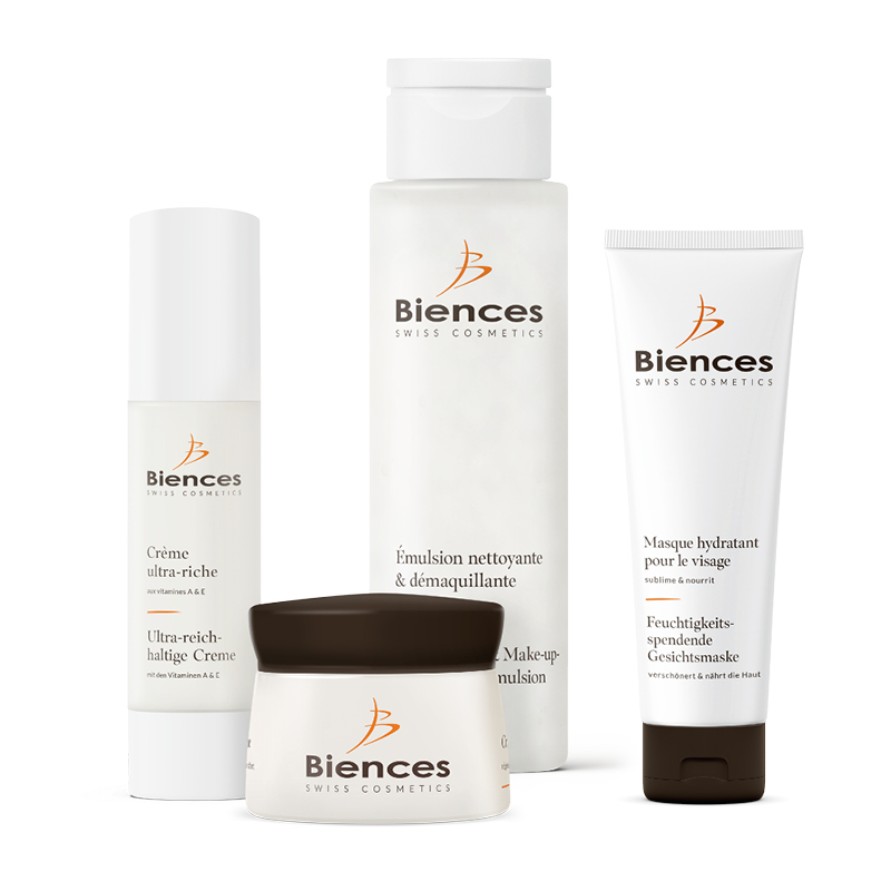 Routine peau sèche