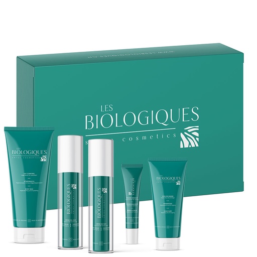 Coffret visage & corps Les Biologiques