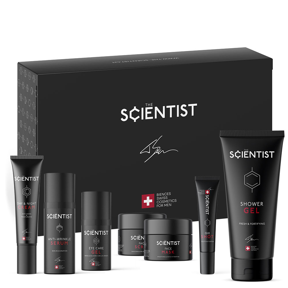 Coffret complet The Scientist