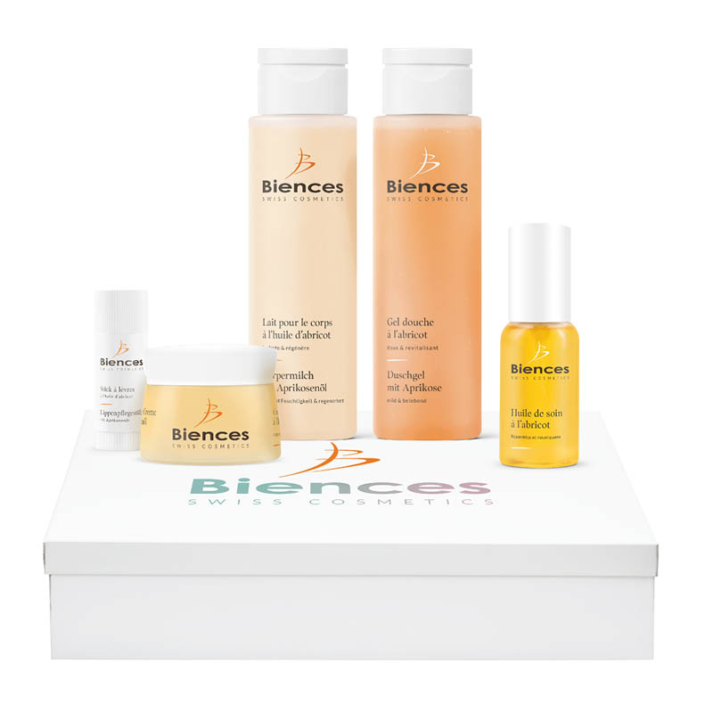 Coffret complet à l'Abricot