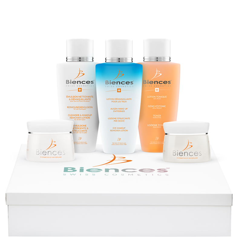 Coffret découverte soin visage