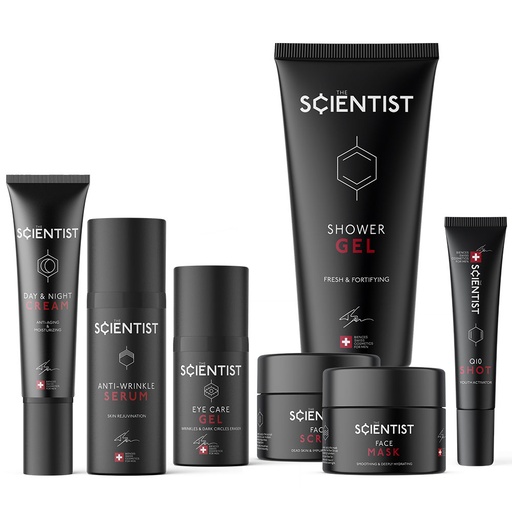 Komplettes Set The Scientist für Männer