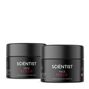 Duo peeling & masque pour homme