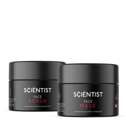 [8556] Duo peeling &amp; masque pour homme