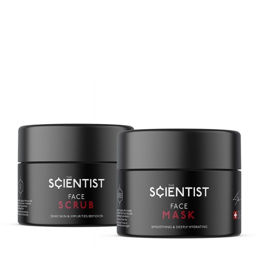 [8556] Duo Peeling &amp; Maske für Männer