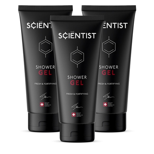 [875T] Trio de gel douche pour homme