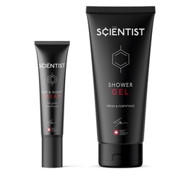 [85475] Duo crème jour et nuit &amp; gel douche pour homme