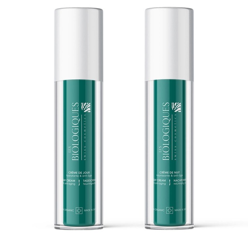 Duo : crème de jour et de nuit