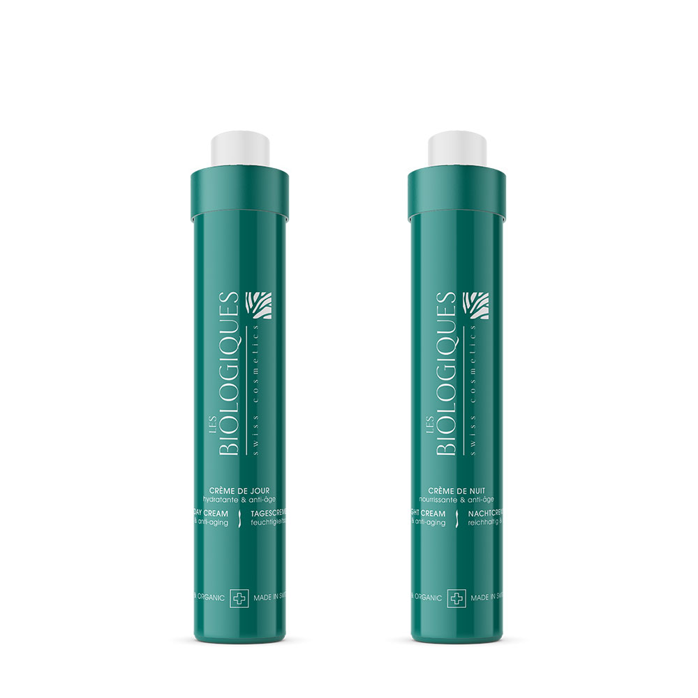 Duo de recharges : crème de jour et de nuit