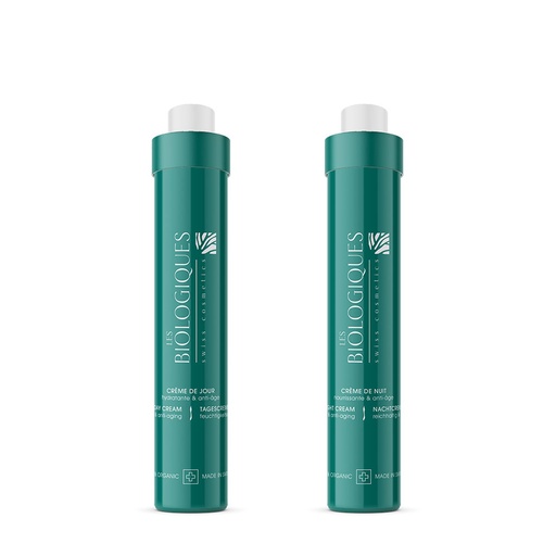 Duo de recharges : crème de jour et de nuit