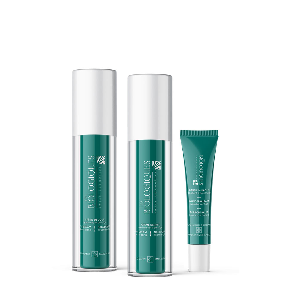 Trio Miracle jour et nuit &amp; Cotons démaquillants offerts